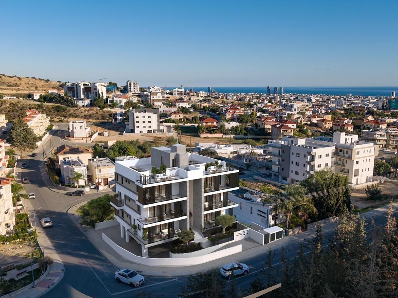 Boutique apartment building in Agios Athanasios, Limassol