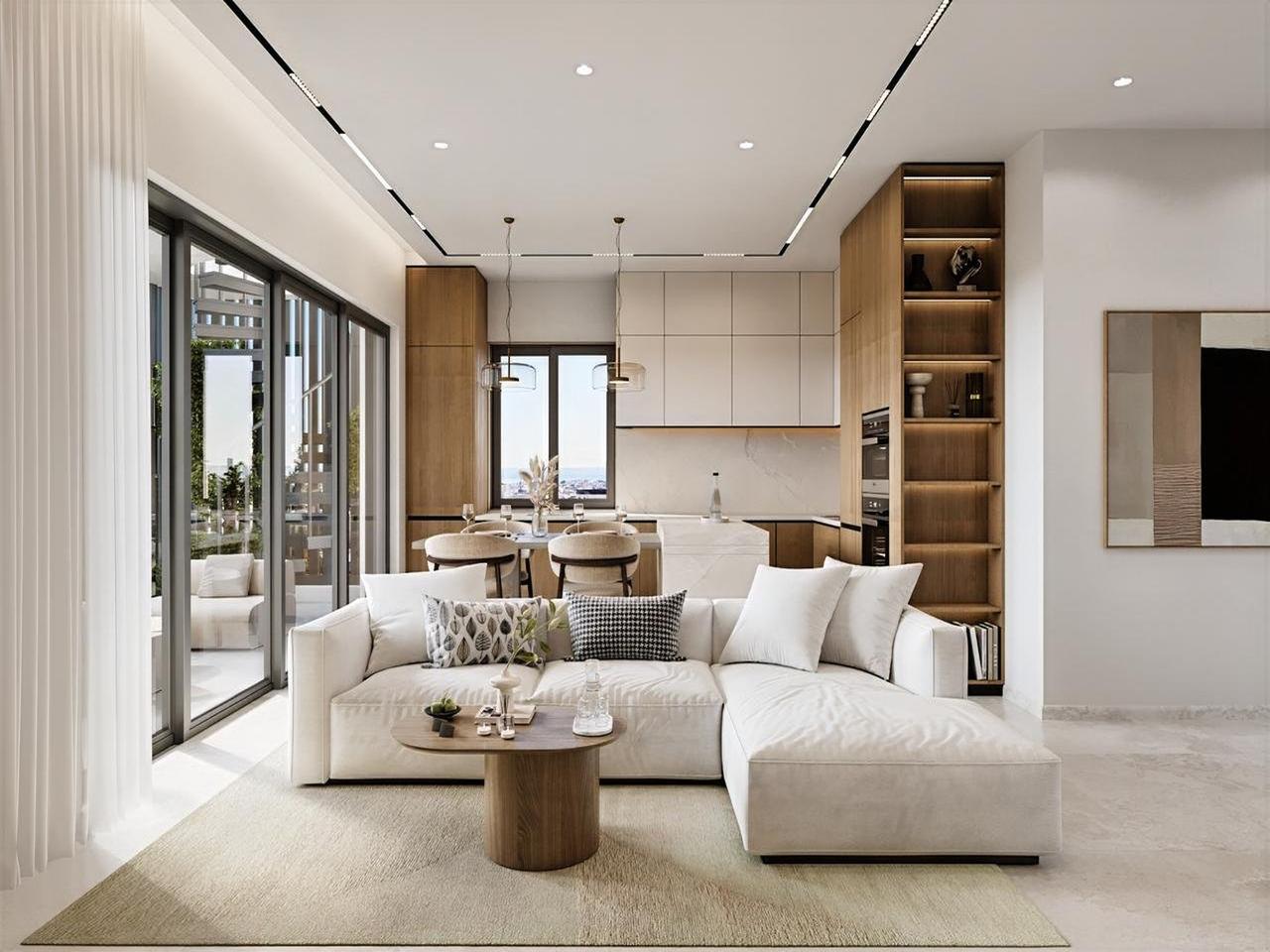 Premium contemporary apartment interior