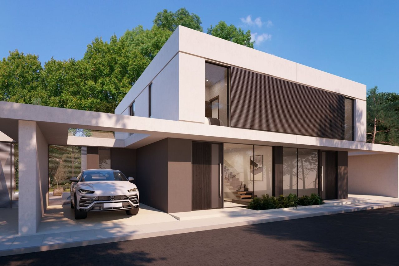 Contemporary home in Larnaca district
