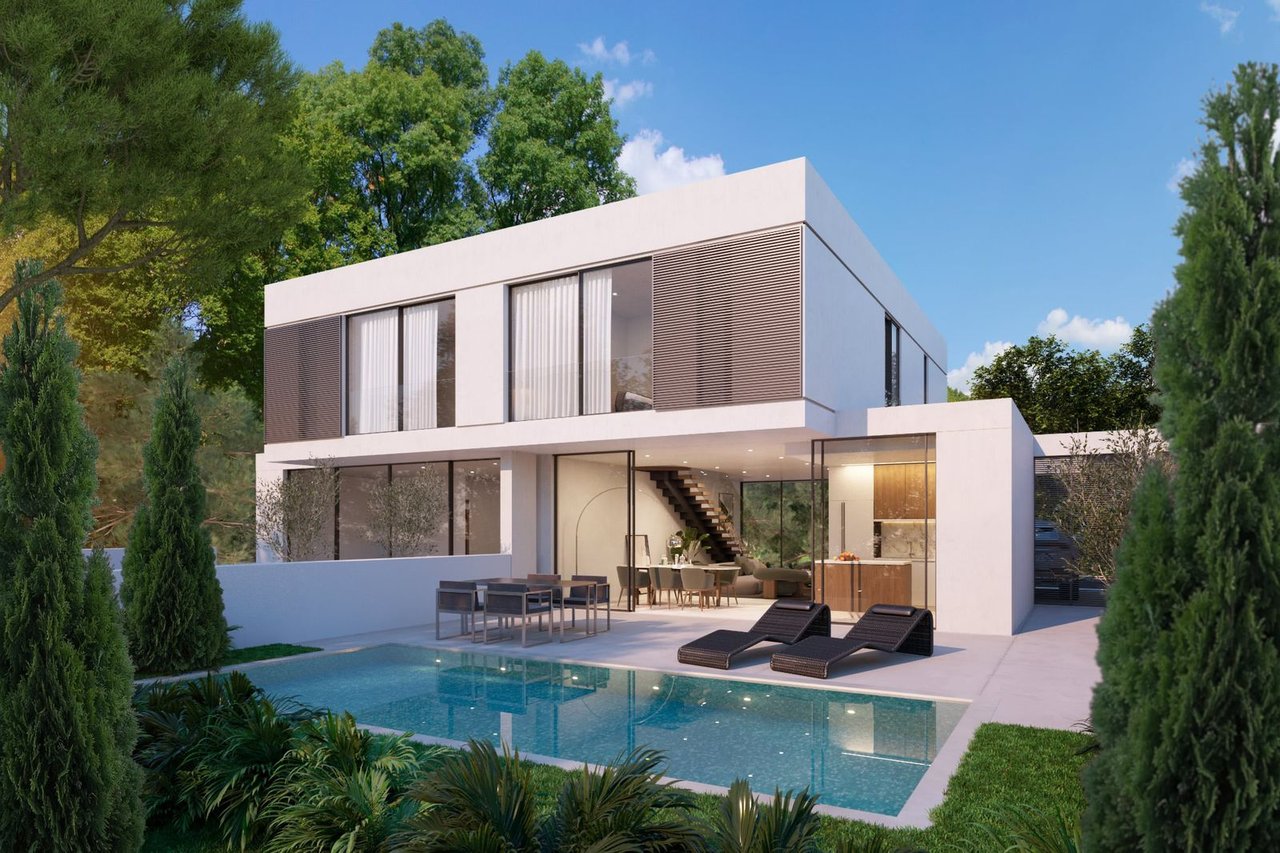 Modern Cyprus villa with private pool