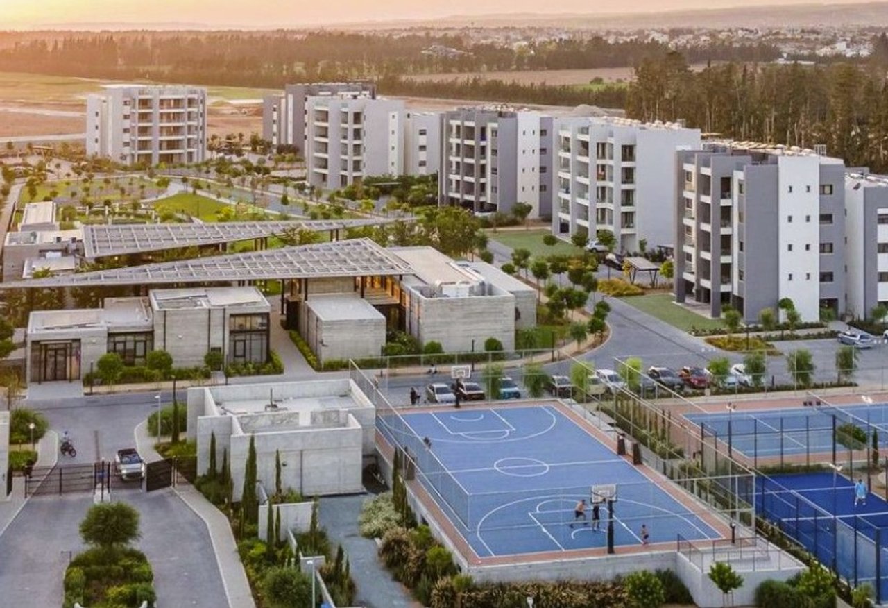 Modern gated residential community in Tserkezoi, Limassol